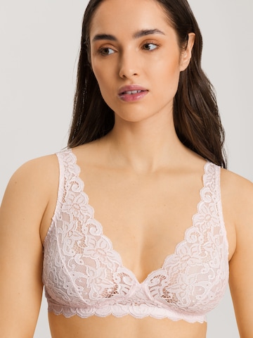 Hanro - Triangular Soutien ' Moments ' em rosa