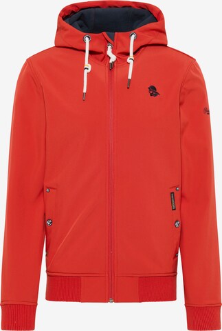 Schmuddelwedda Performance Jacket in Red: front