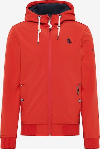 Schmuddelwedda Performance Jacket in Red: front