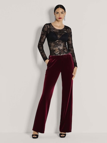 Loosefit Pantalon MADELEINE en rouge