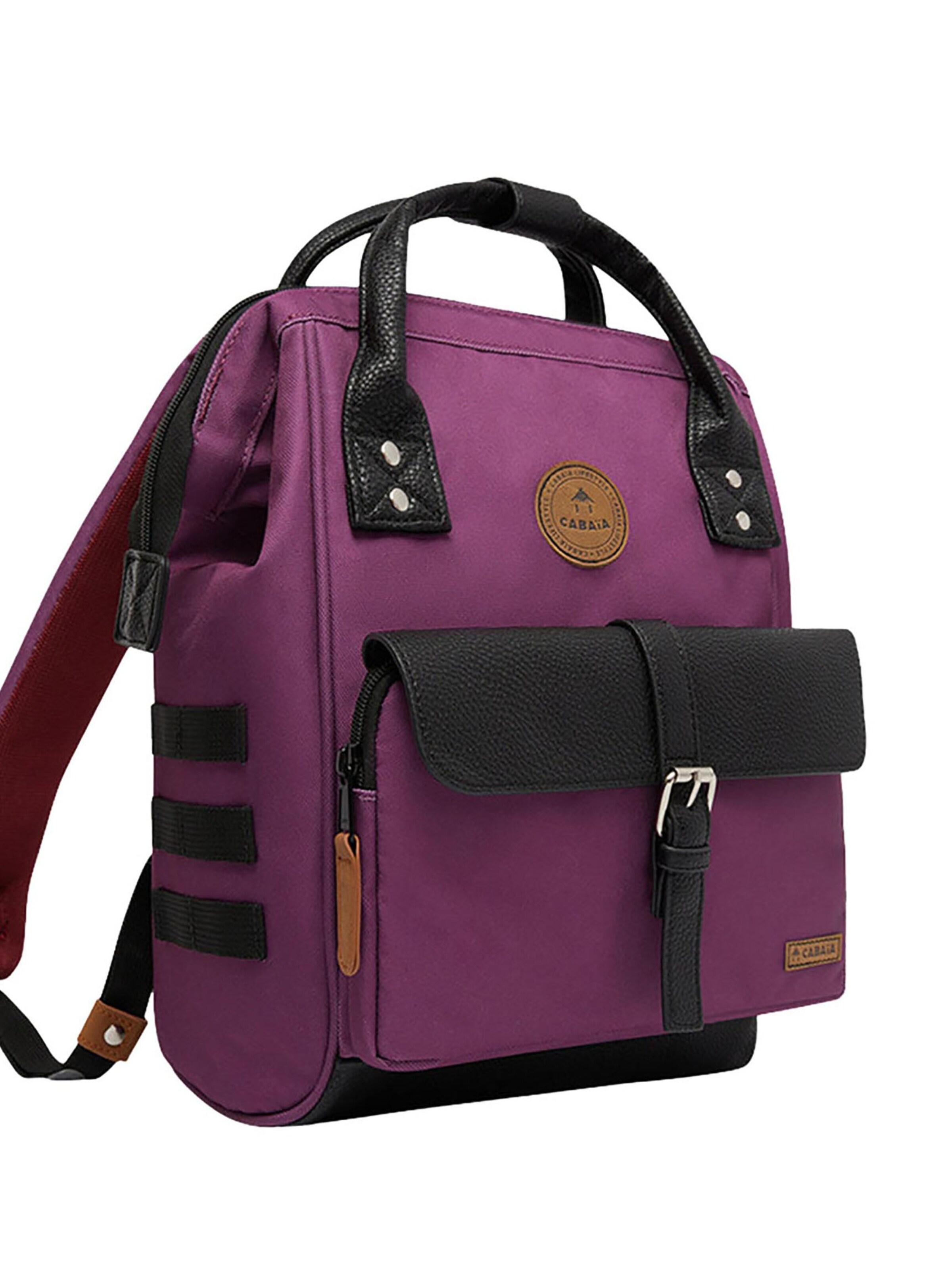 Cabaia Rucksack 'Singapour S'‌‌‌ in Lila
