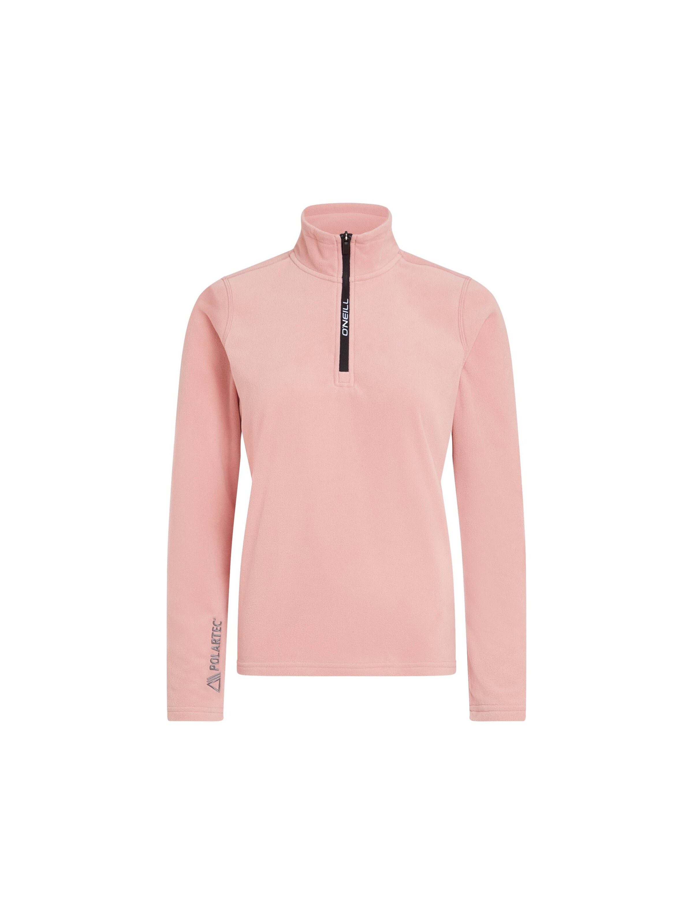 Felpa sportiva 'Jack's Polartec 100 Hz' di O'NEILL in rosa: frontale
