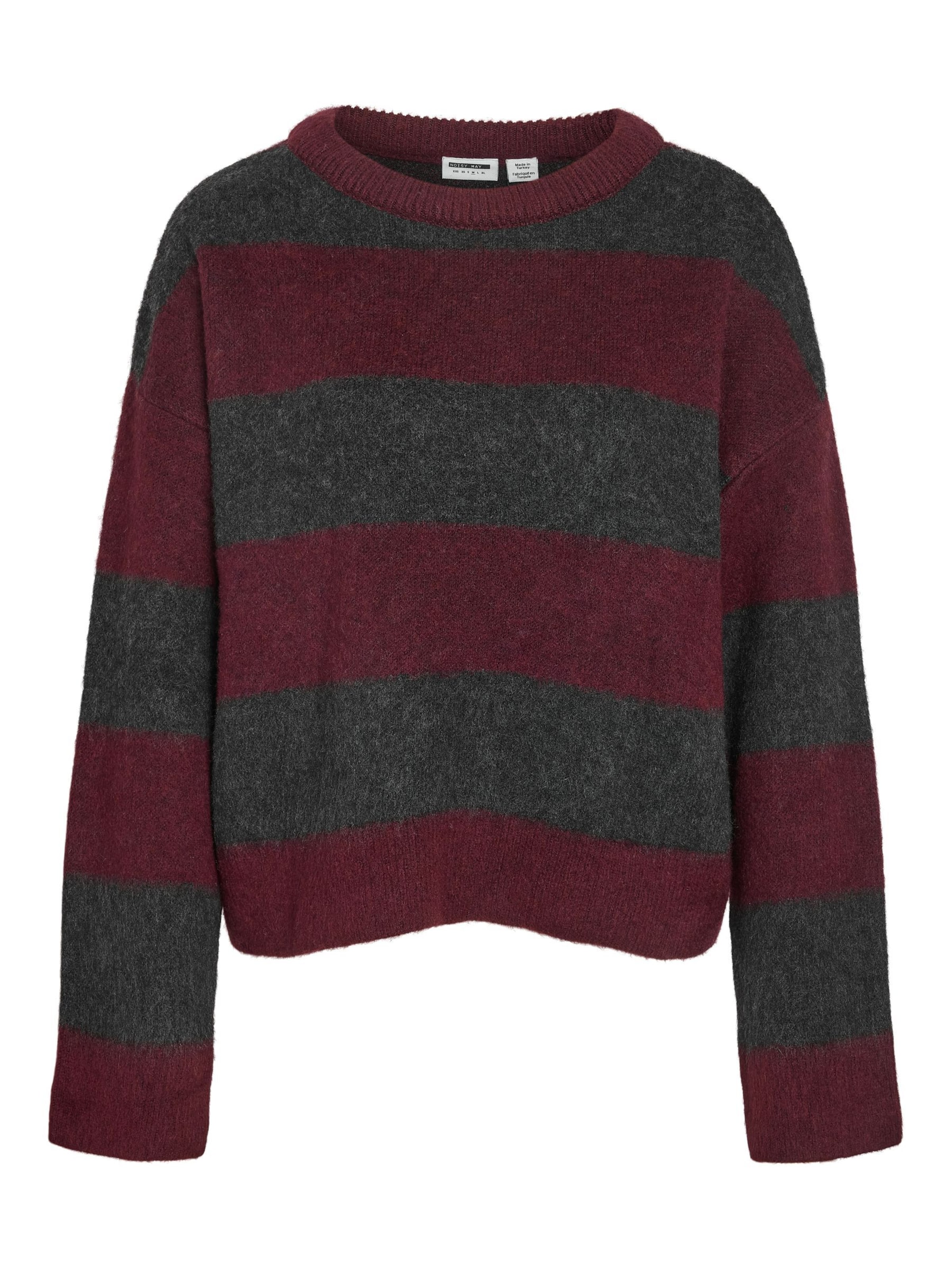 Noisy may Pullover 'NMSoff' i rød: forside