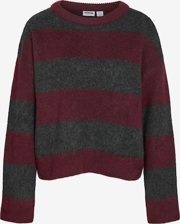 Noisy may Pullover 'NMSoff' i rød: forside