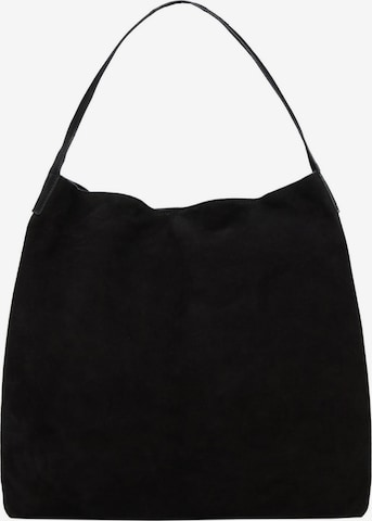 MANGO Handväska 'JANE' i svart: framsida