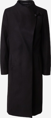 AllSaints Between-Seasons Coat 'RILEY' in Black: front