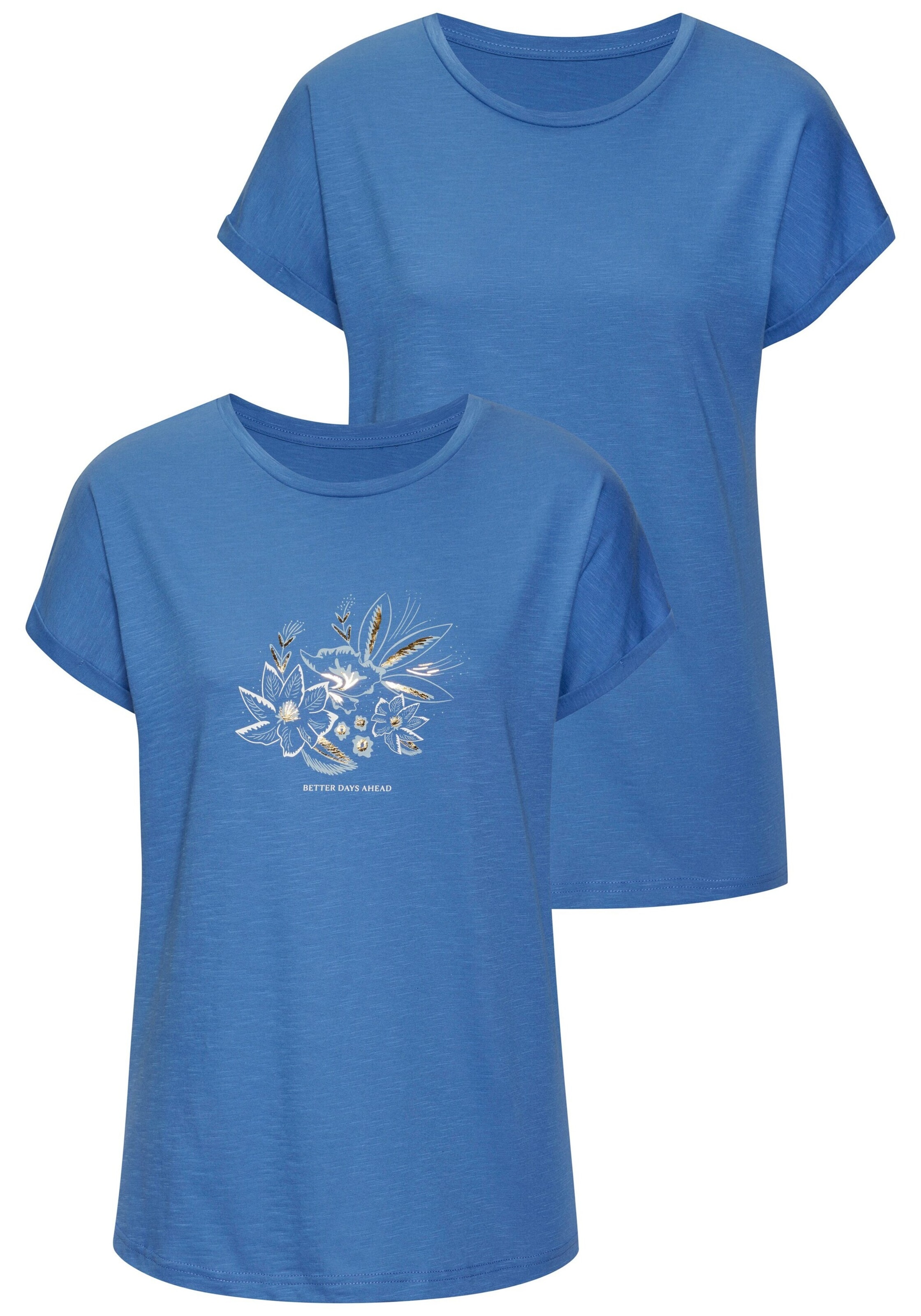 VIVANCE Särk, värv sinine: eest vaates