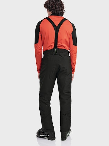 Regular Pantalon outdoor 'Pine' Schöffel en noir