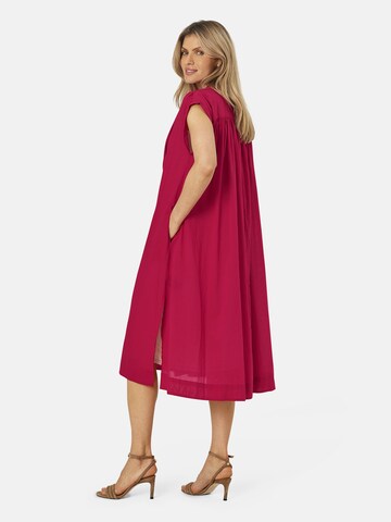 Robe d’été 'Nylifa' Masai en rouge