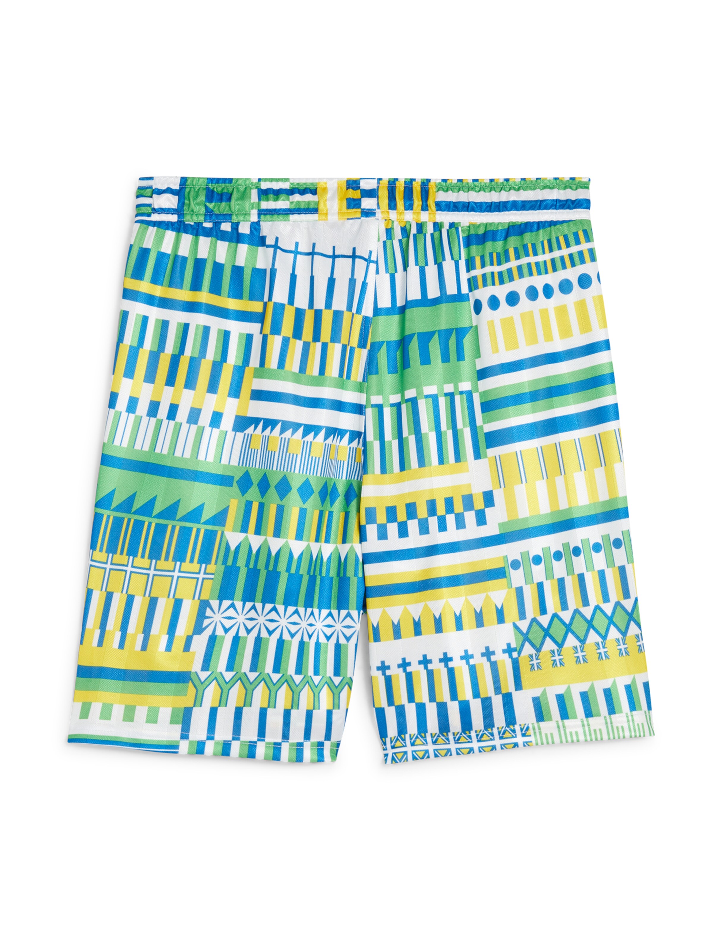 PUMA Normalny krój Spodnie sportowe w kolorze biały