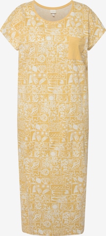 Ulla Popken Nightgown in Yellow: front