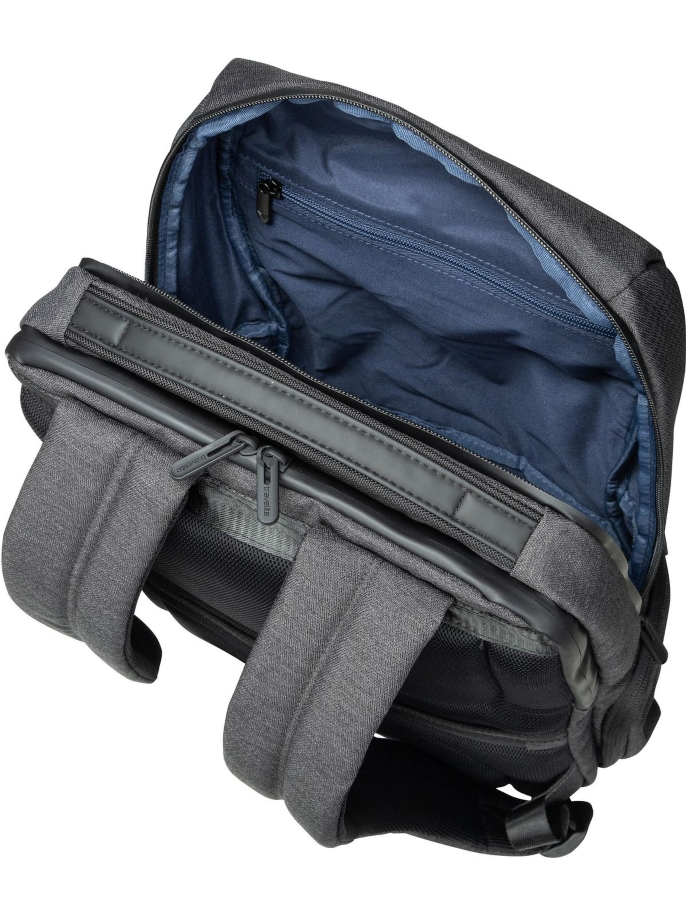 TRAVELITE Backpack 'Meet' in Grey