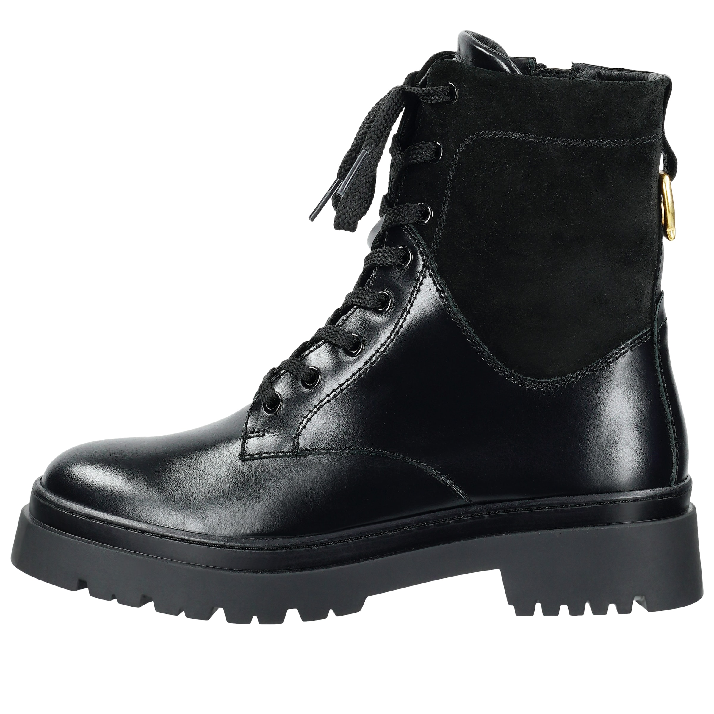 GANT Lace-Up Ankle Boots &#x27;Aligrey&#x27; in Black