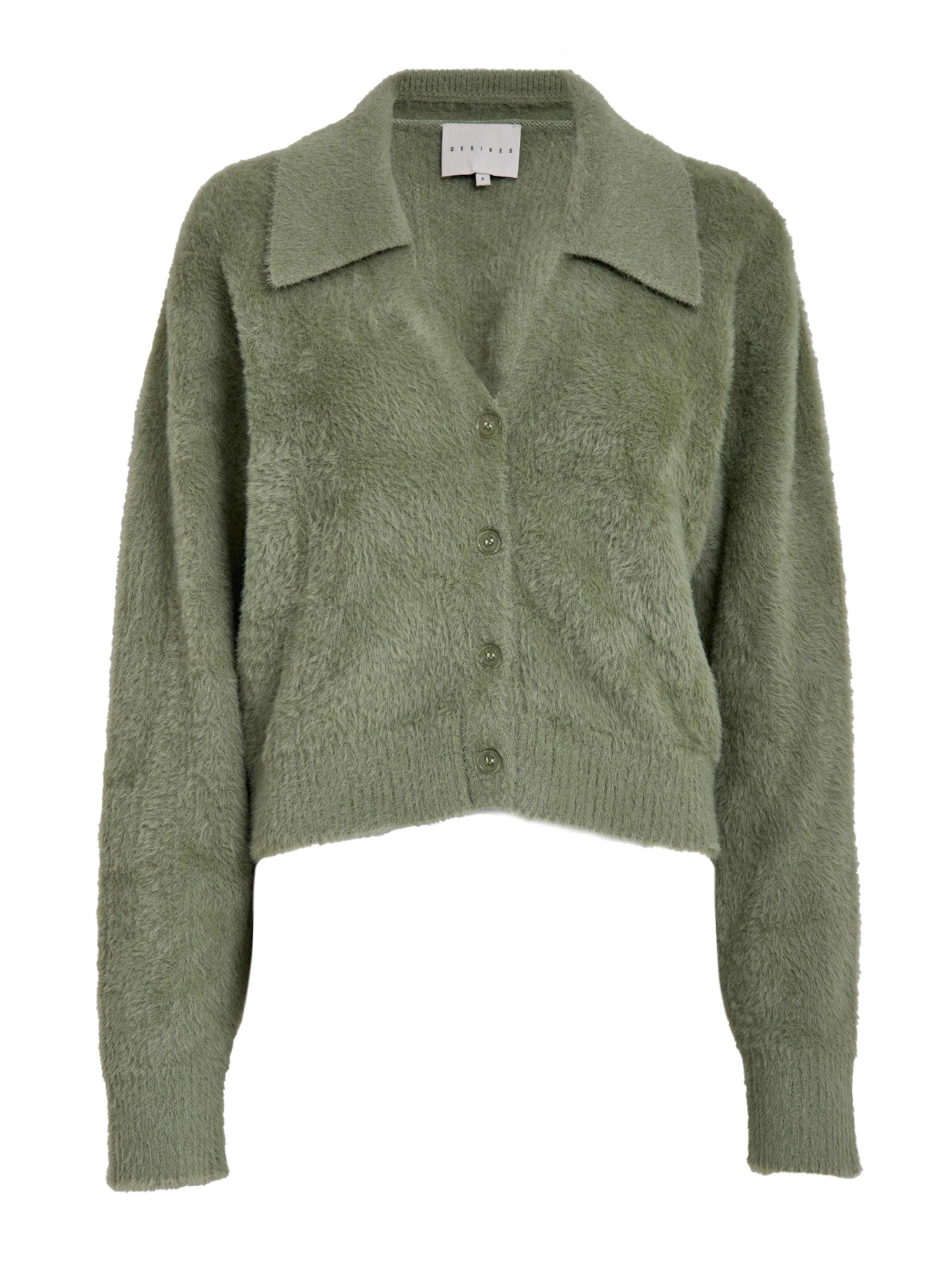 DESIRES Cardigan 'Harriet' i grøn: forside