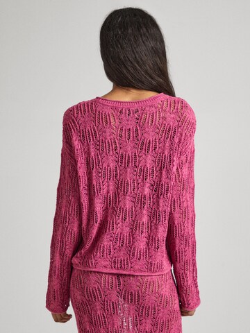 Pepe Jeans Sweater in Pink