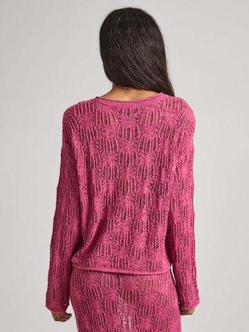 Pepe Jeans Sweater in Pink