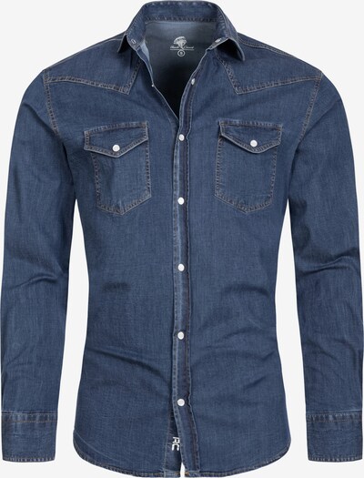 Rock Creek Button Up Shirt in Navy, Item view
