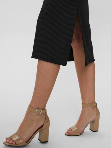 NÜMPH Kjole 'Nucasas' i sort