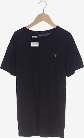 GANT T-Shirt L in Schwarz: Vorderseite
