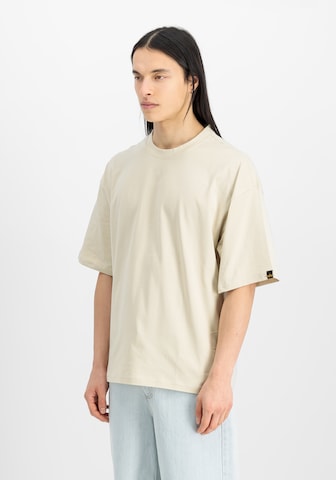 ALPHA INDUSTRIES Футболка 'Aloha Flower' в Белый