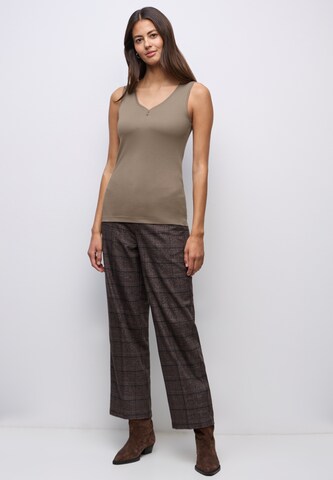 STREET ONE Top in Brown