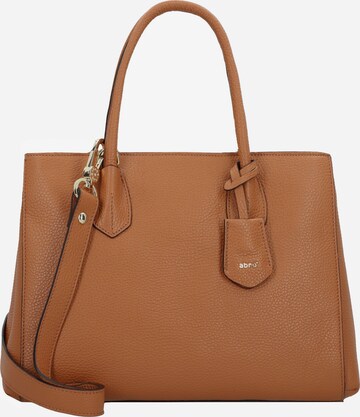 ABRO Handbag 'Adria' in Brown: front