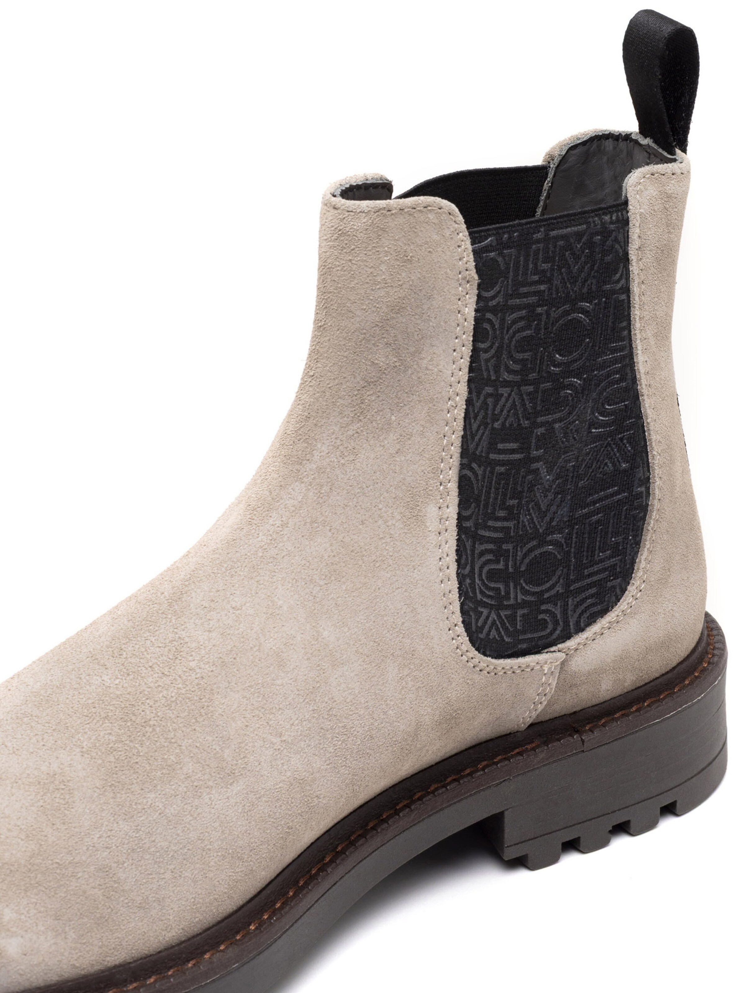 Colmar - Botas Chelsea 'Chase' en beige: lado