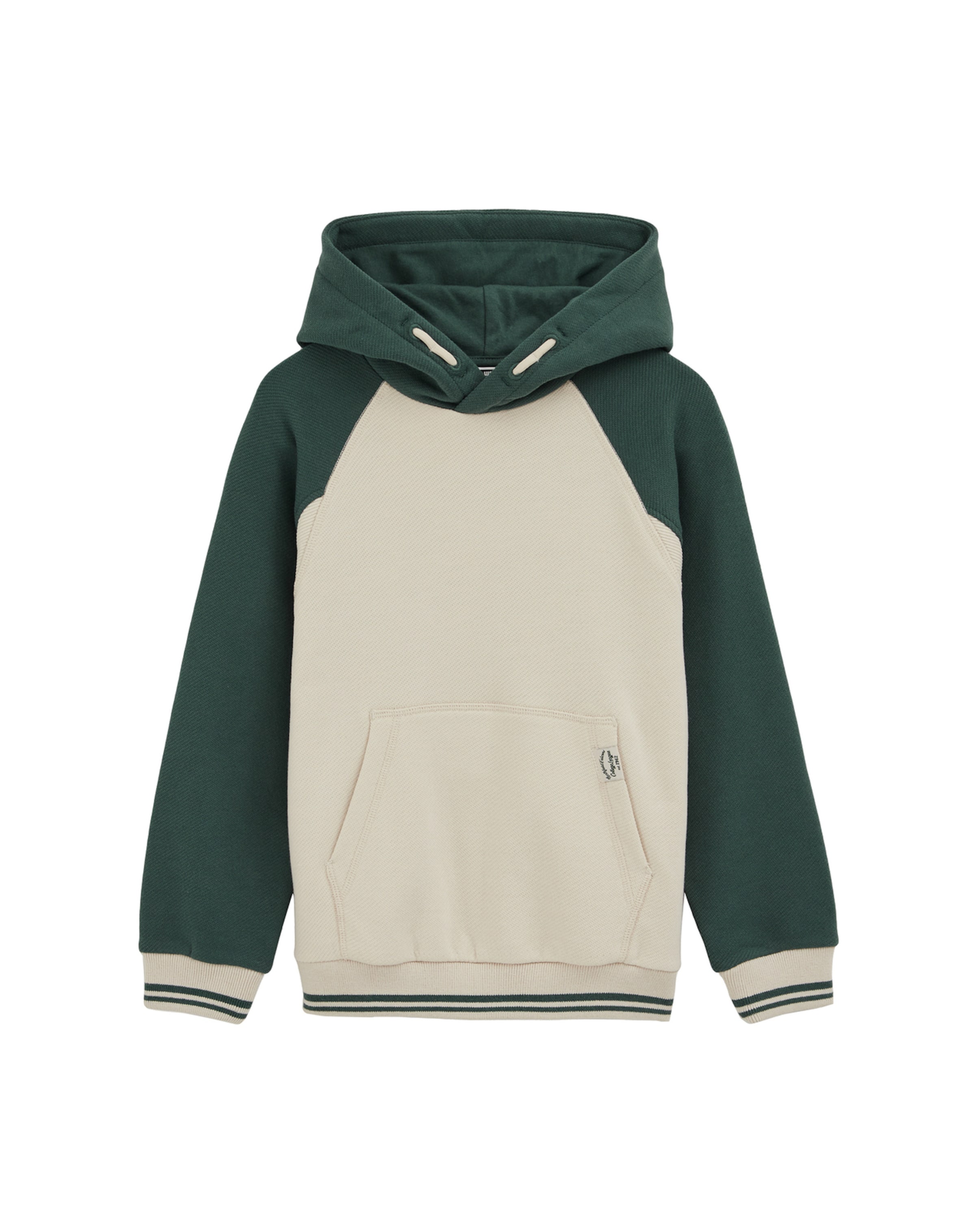 Sweat WE Fashion en beige : devant