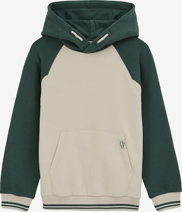 WE Fashion Collegepaita värissä beige: etupuoli