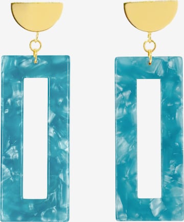 mėlyna Fräulein Wunder Auskarai 'Ohrringe 'Akane': priekis