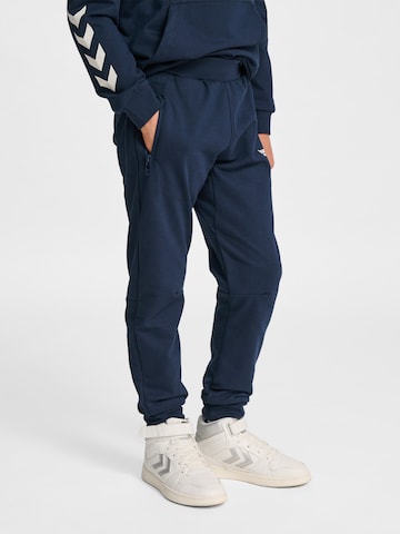 Hummel Tapered Sportsbukser i blå