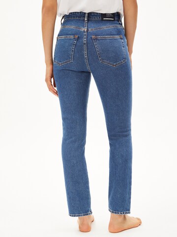ARMEDANGELS Regular Jeans 'Lejaani' in Blauw