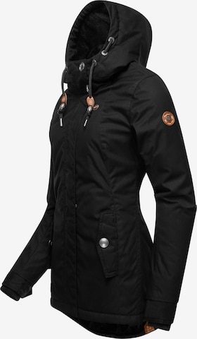 Ragwear Winterjacke 'Monade' in Schwarz