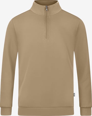 JAKO Sportsweatshirt in Braun: Vorderseite