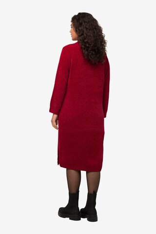 Ulla Popken Knitted dress in Red