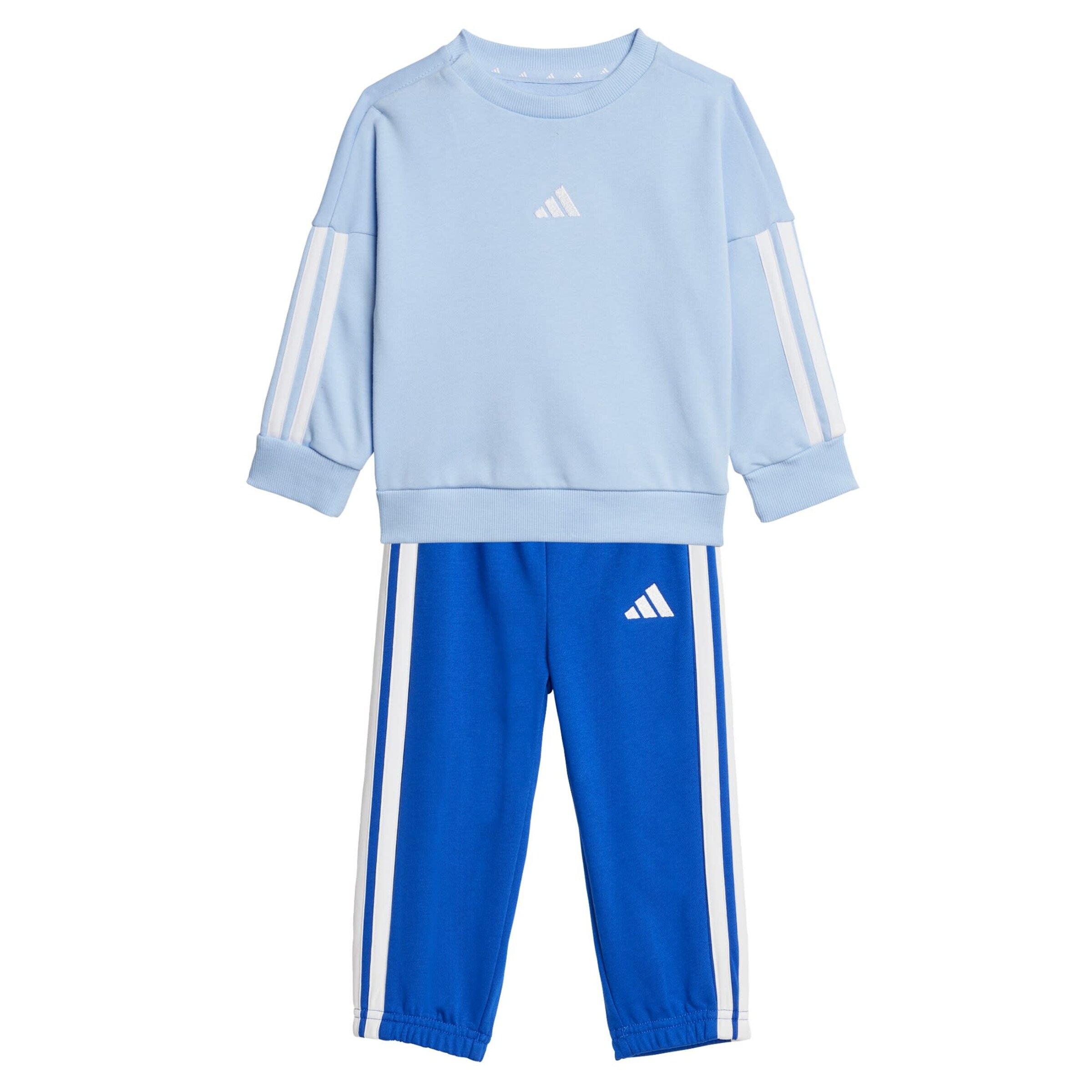 Costum de trening 'Essentials' de la ADIDAS SPORTSWEAR pe albastru