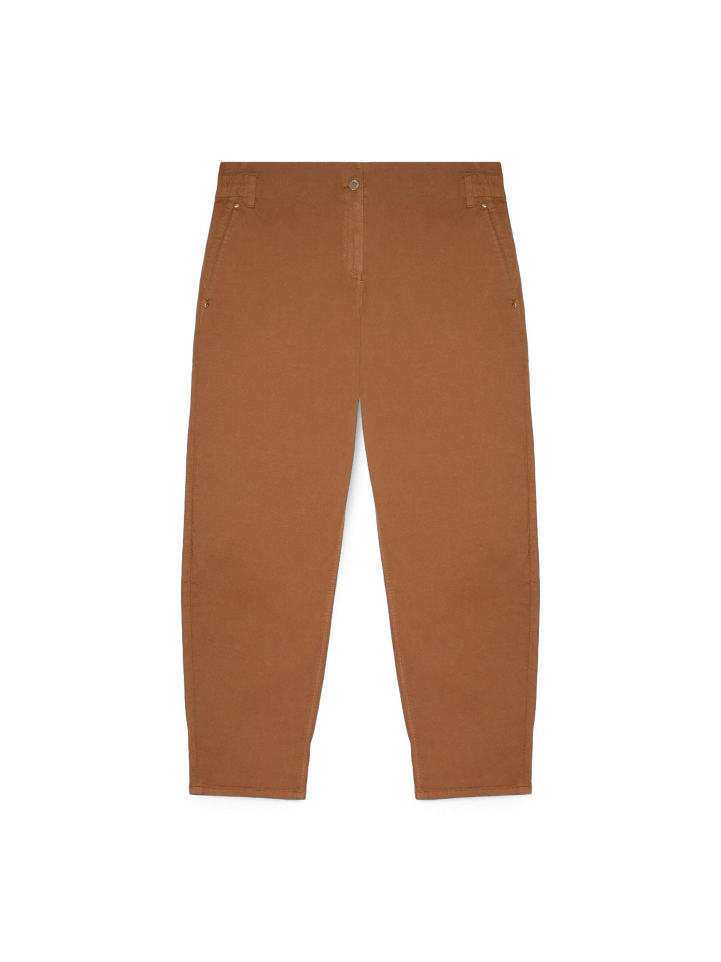 Fiorella Rubino Hose‌‌‌‌ in Braun: Vorderseite