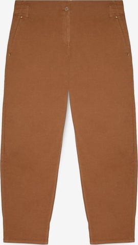 Fiorella Rubino Hose in Braun: Vorderseite