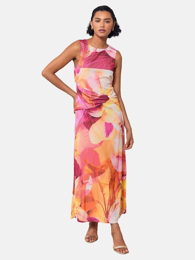 Lipsy Robe en 32 en orange / rose / rose / blanc, Vue avec produit