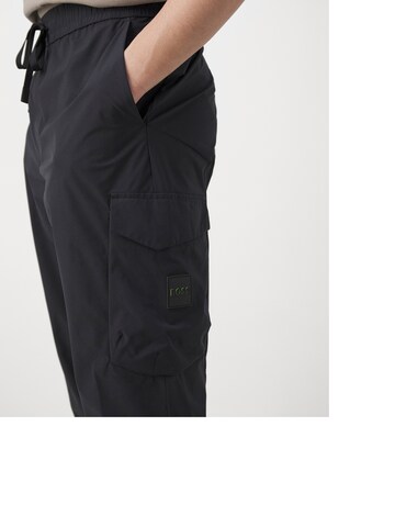 BOSS Tapered Cargohose 'T_Urbanex' in Schwarz