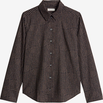 Marc O'Polo Bluse in Braun: Vorderseite