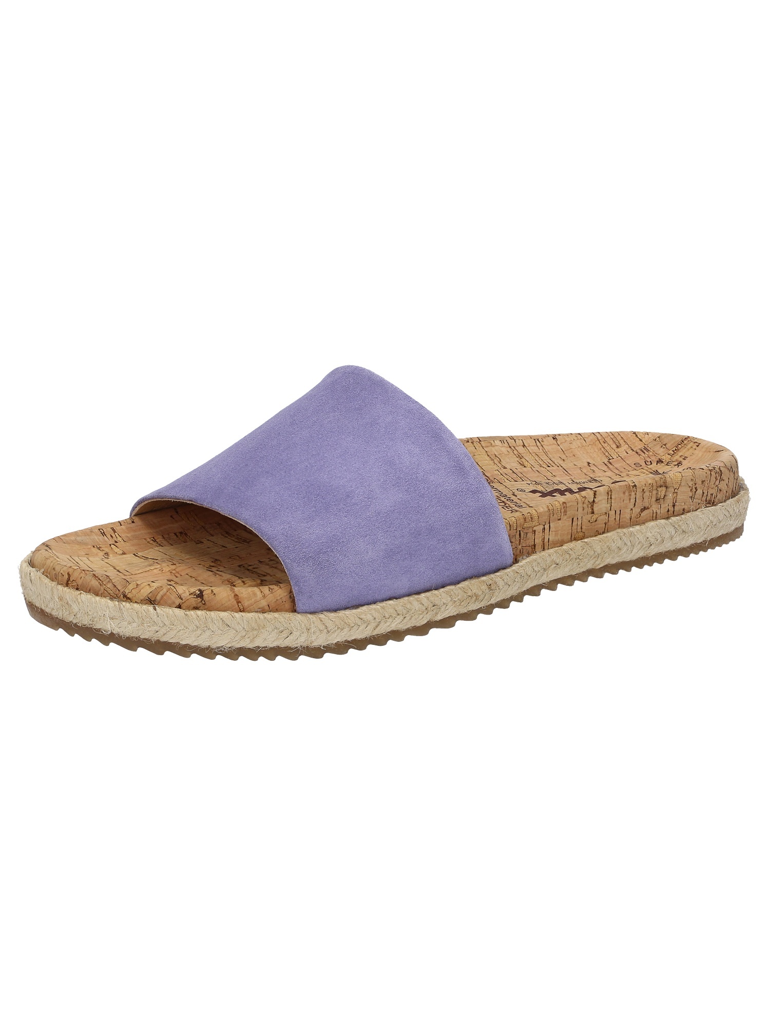 SIOUX Mules 'Aoriska-700' in Purple: front