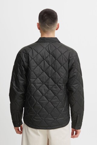 !Solid Between-Season Jacket 'Erhard' in Black