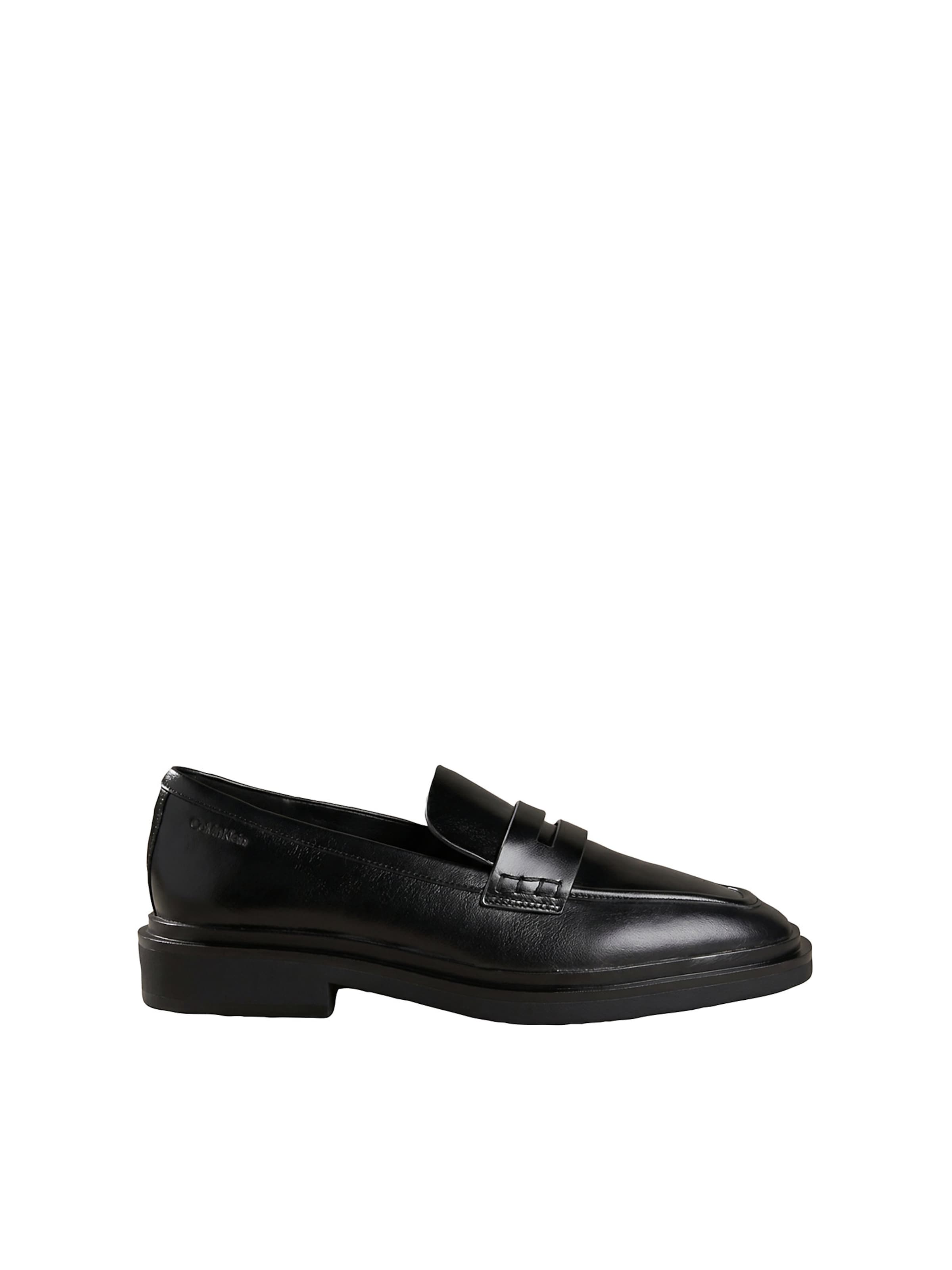 Calvin Klein Regular Slipper in Schwarz: Vorderseite