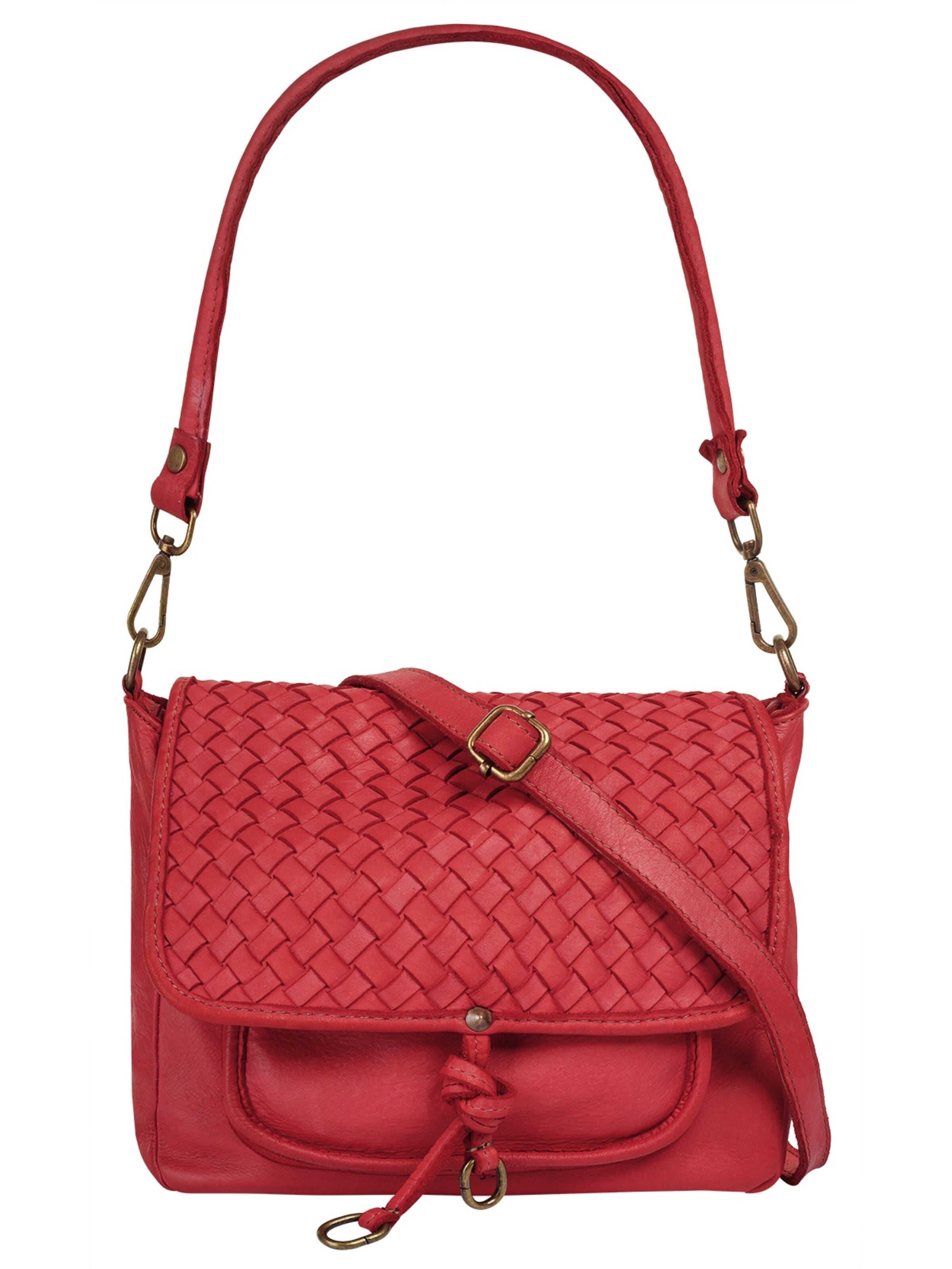 Sac à bandoulière Samantha Look en rouge : devant