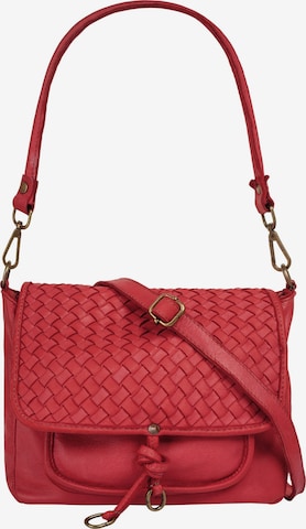 Sac à bandoulière Samantha Look en rouge : devant