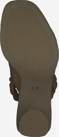 TAMARIS Strap Sandals in Brown