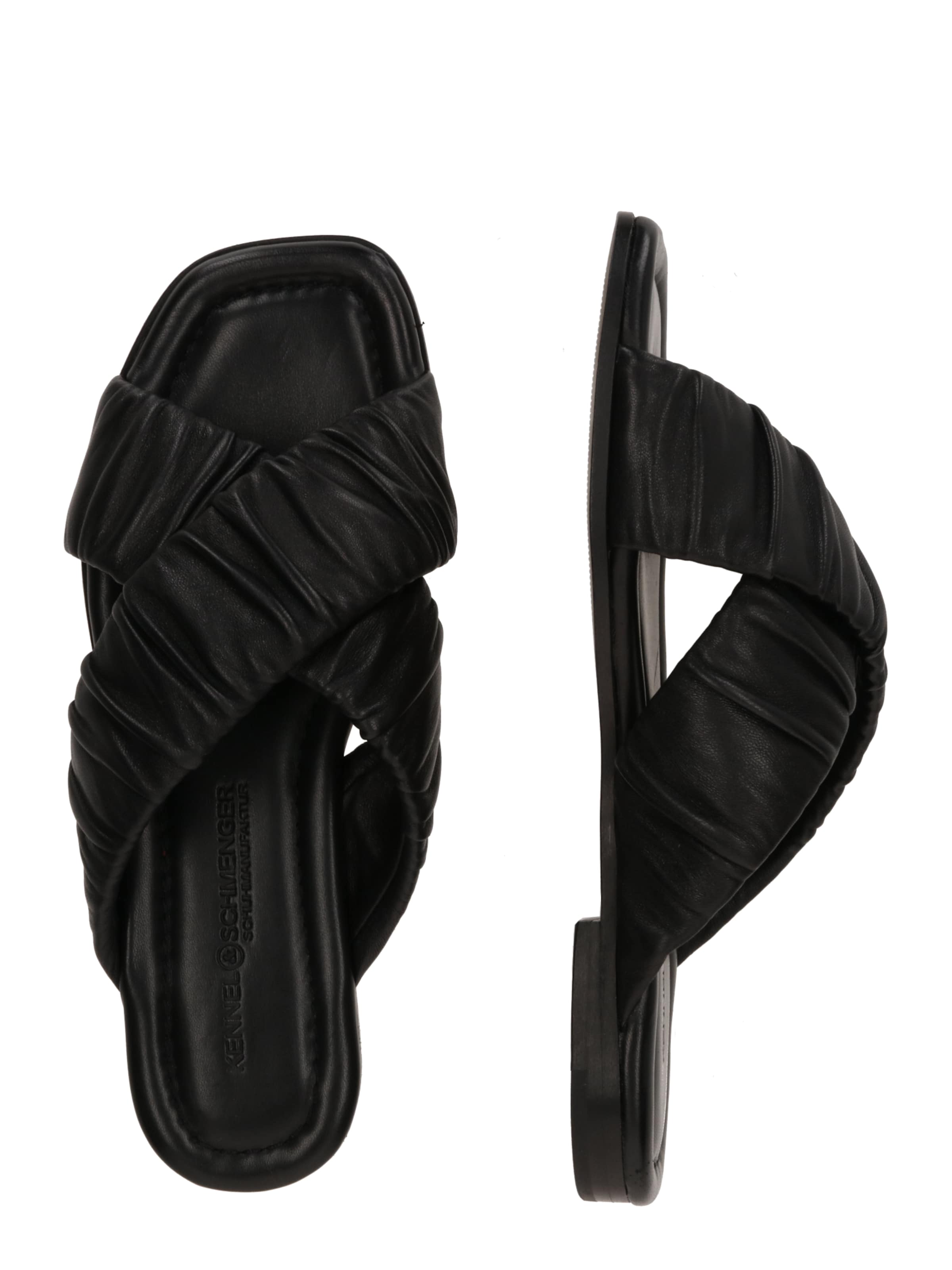 Kennel & Schmenger Pantolette 'HOLLY' in Schwarz