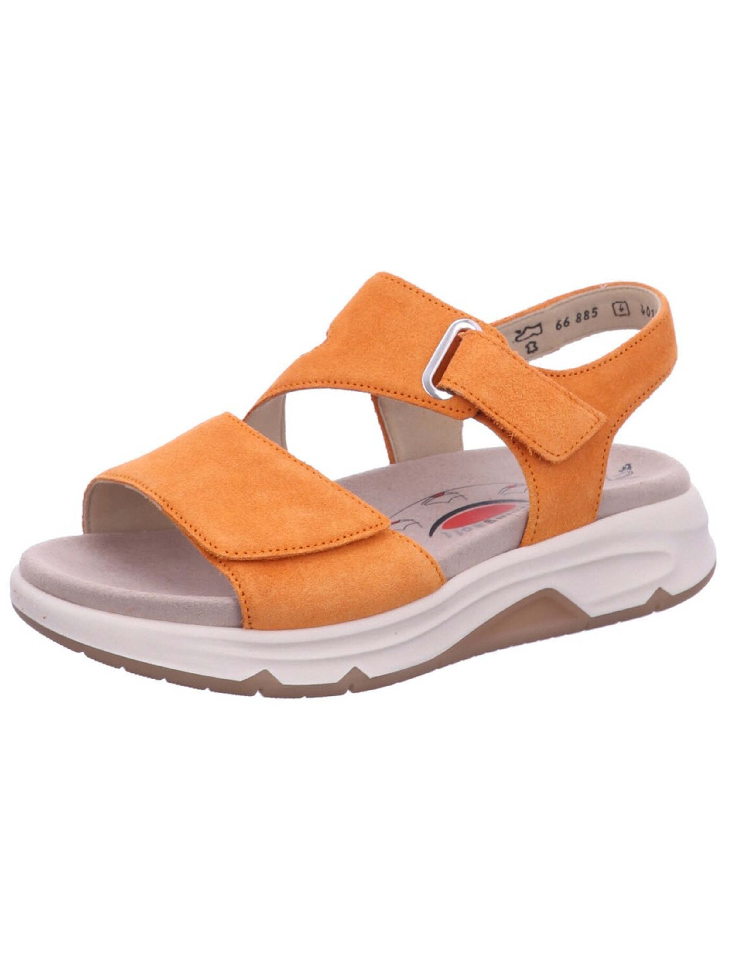Sandalo 'Sandalette Damen 66.885 43 Echtleder in beige' di Gabor Comfort in beige: frontale