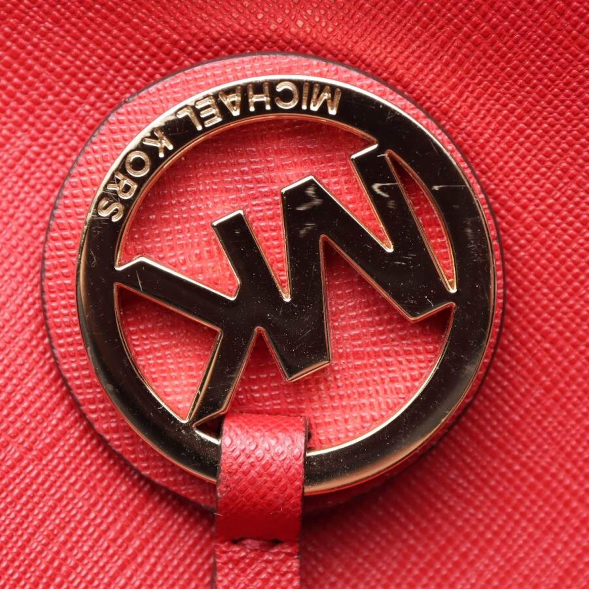 Michael Kors Bag in One size in Red